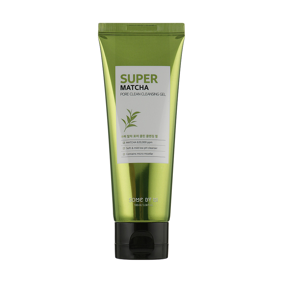 Гель для вмивання Some By Mi Super Matcha Pore Clean Cleansing Gel з чаєм матча, 100 мл